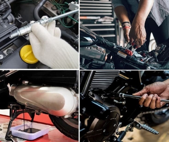 Thay thế phụ tùng chính hãng