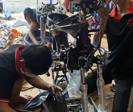 Bảo Dưỡng & Sửa Chữa Xe Motor