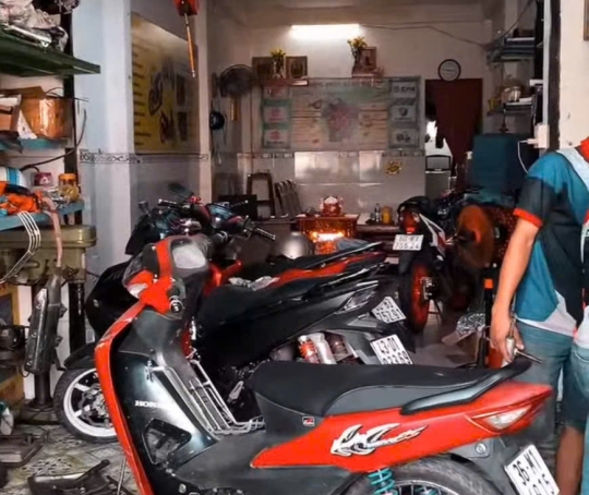 Bảo Dưỡng & Sửa Chữa Xe Số