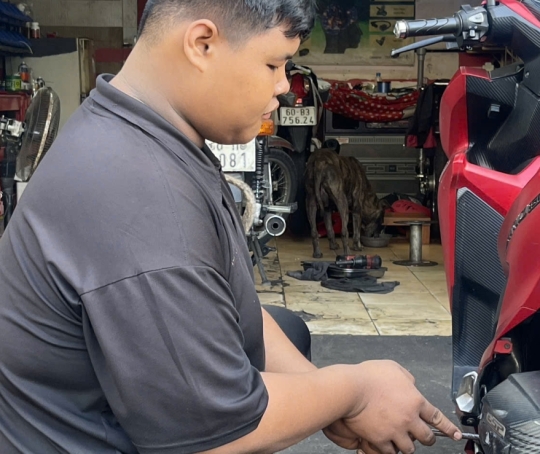 Bảo Dưỡng & Sửa Chữa Xe Ga