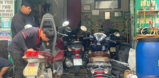 Sửa chữa xe  Thủ Đức